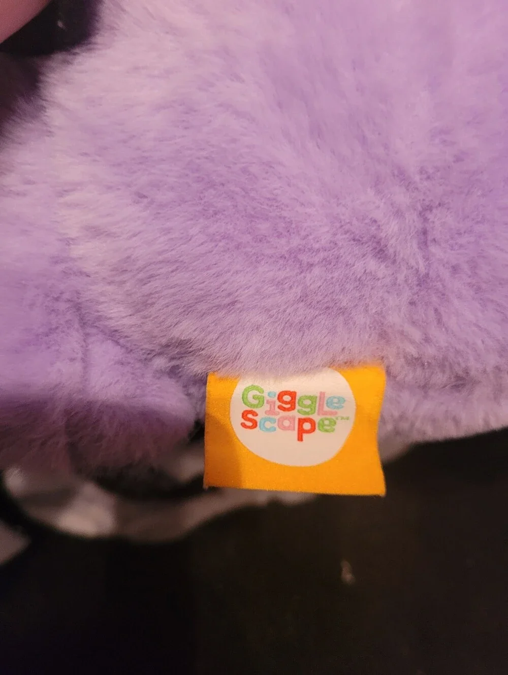 Plush Purple Hippo Stuffed Animal - Soft Kids Toy Giggle Scape By Target